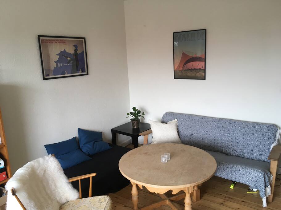 Our cozy living room