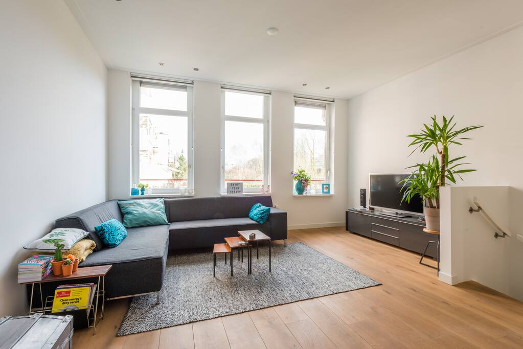 Living - Couch + TV