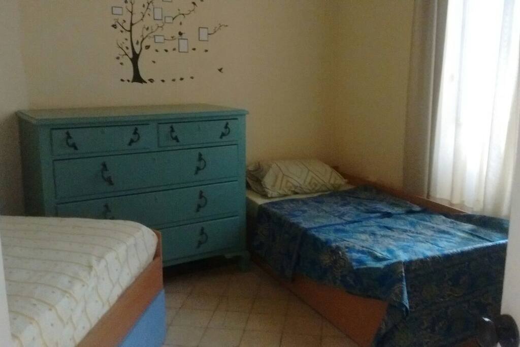 Comfy room which can take up to 3 people