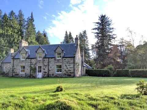 A fabulous holiday home in Royal Deeside