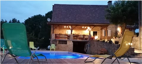 House with Pool – Périgord Noir – 8 people