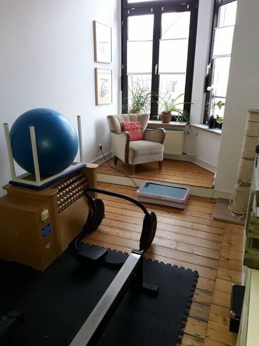 Faszientraining & Rüttelplatte