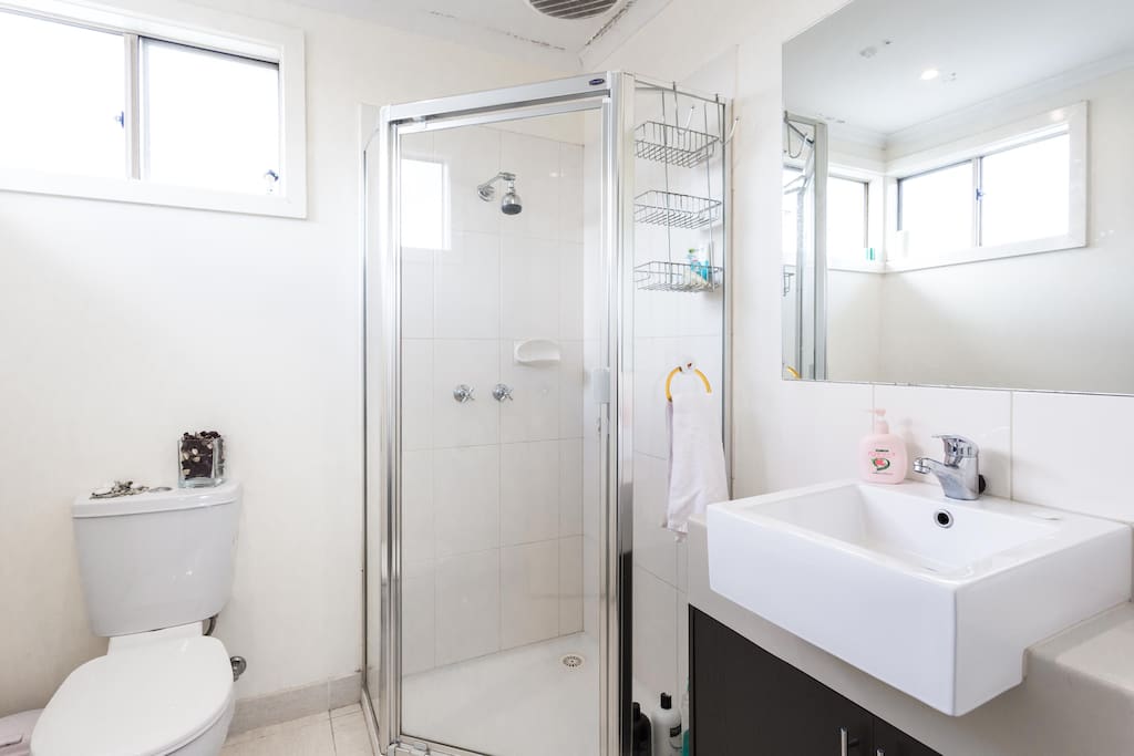Your private bathroom