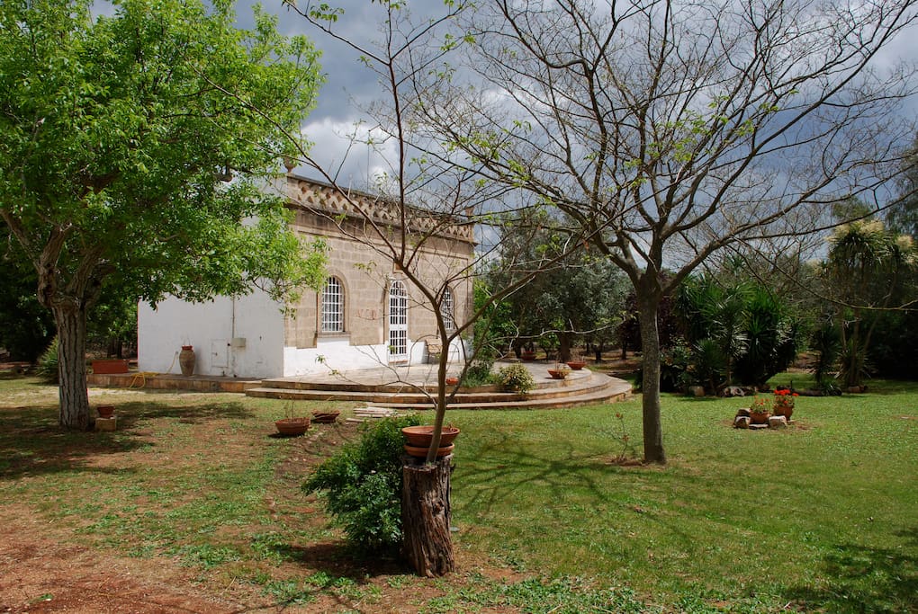Esterno Villa