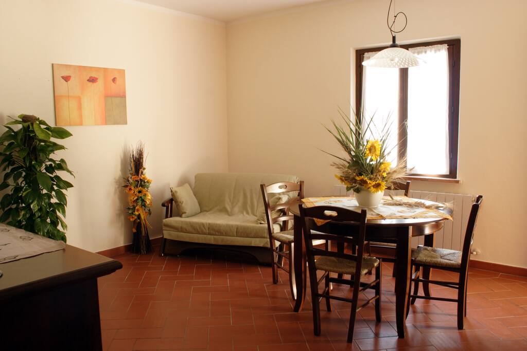 soggiorno appartamento Bellavista