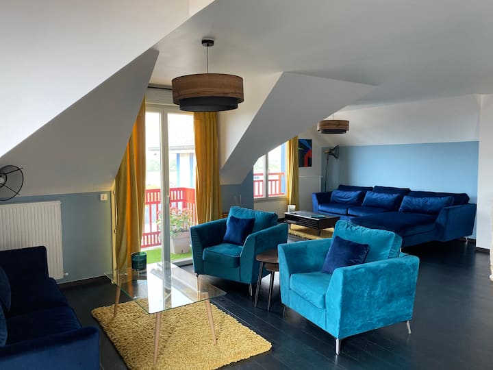 Appartement D Exception Avec Vue Exceptionnelle - Honfleur