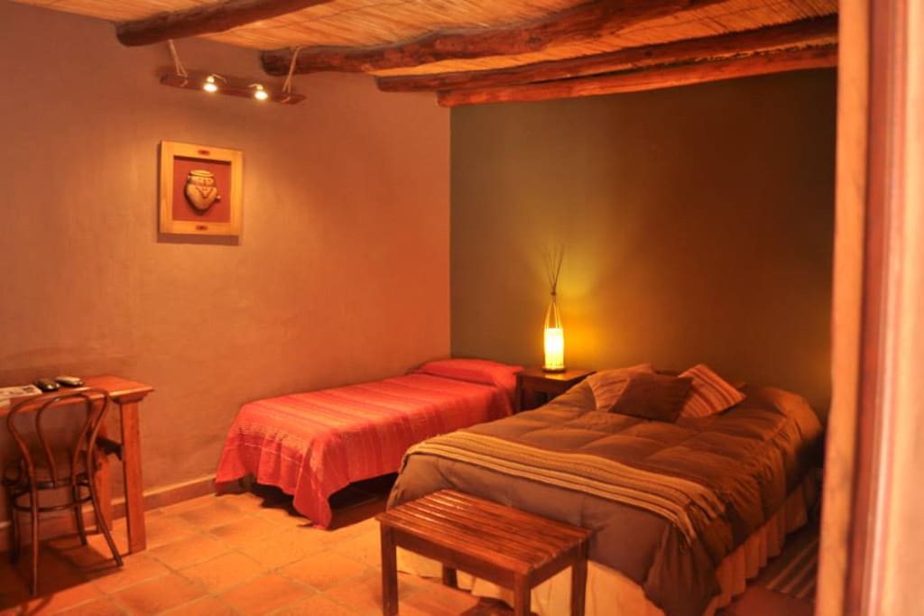Habitación Matrimonial o Doble Twin