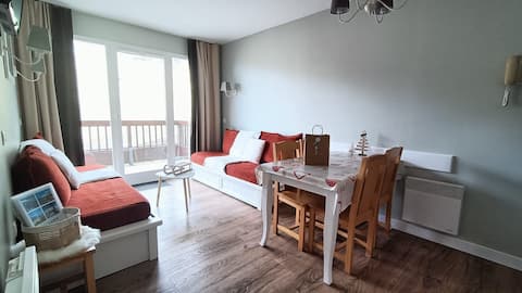 Top performing Airbnb: Le Val' Luge – Valmeinier 1800 in Valmeinier