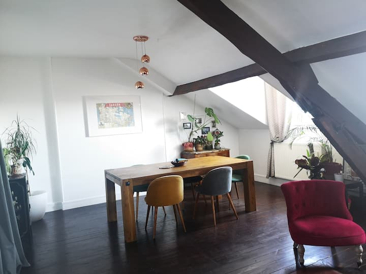 Large apartment 25 min from Paris Gare de Lyon Condominiums for Rent