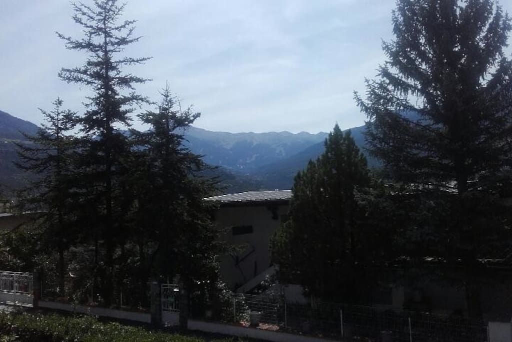 Vue de la chambre