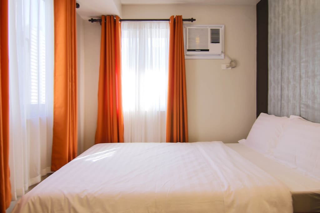 Queen Sized Master Bedroom!
