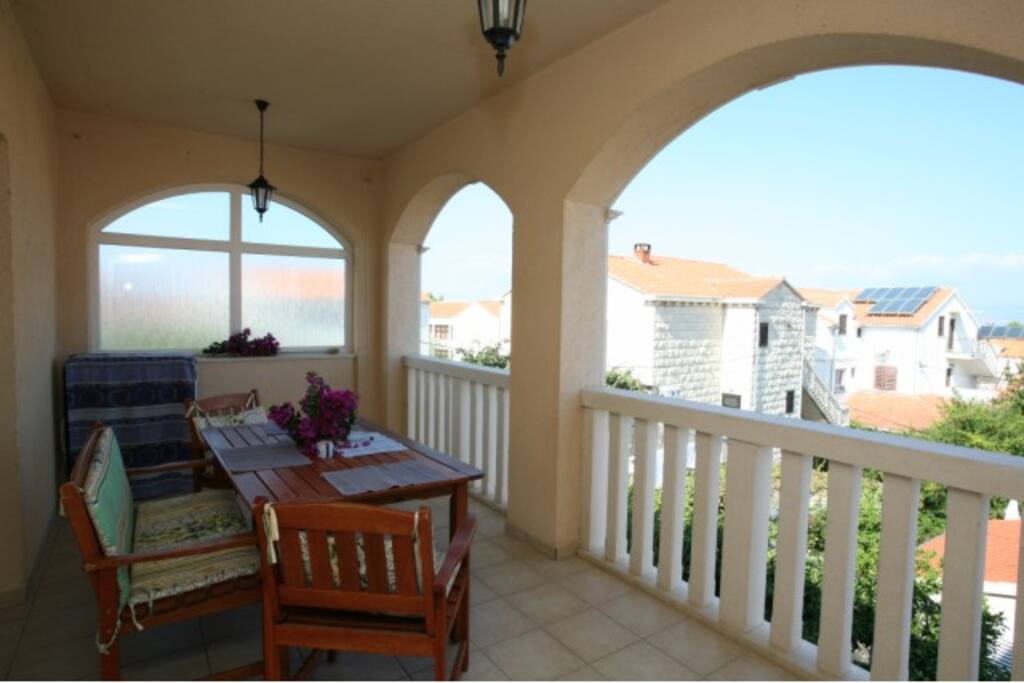 Lovely terrace