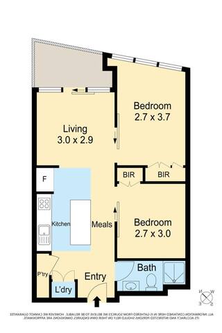 Sunlight apt 2bedroom sleep 6 free parking & pool gallery image 4