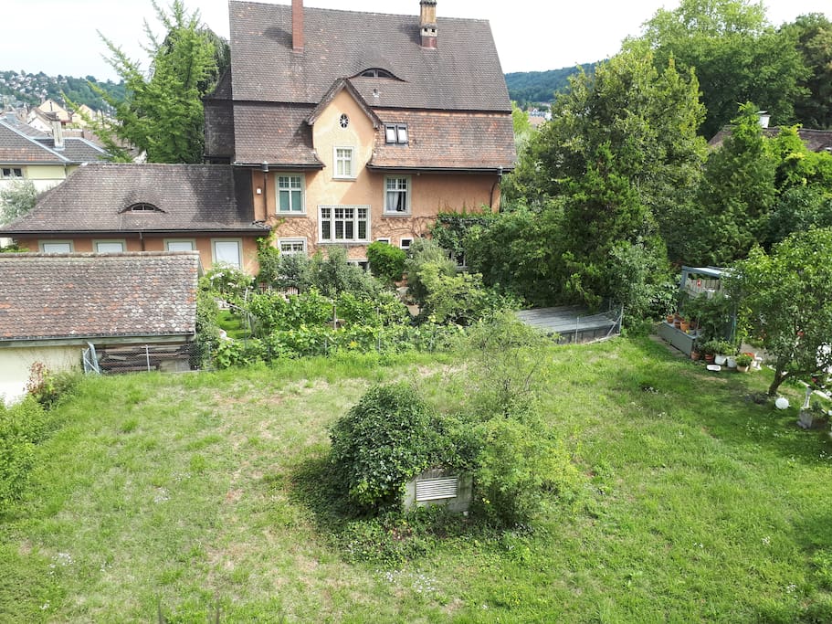 Aussicht Balkon