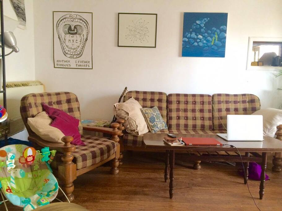 comfortable living room