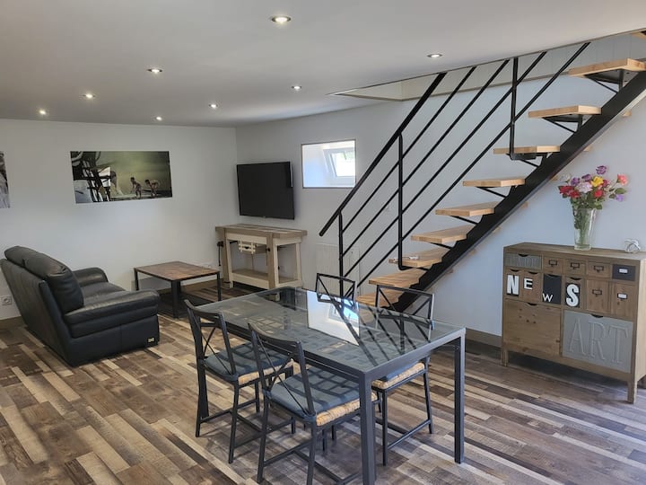 Maison Cosy  Avec Petit Extérieur - Montbrison