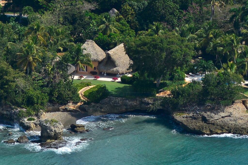 The Guesthouse by air