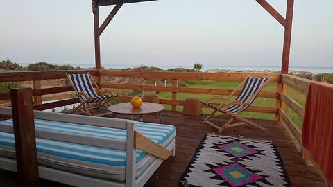 Beachfront House