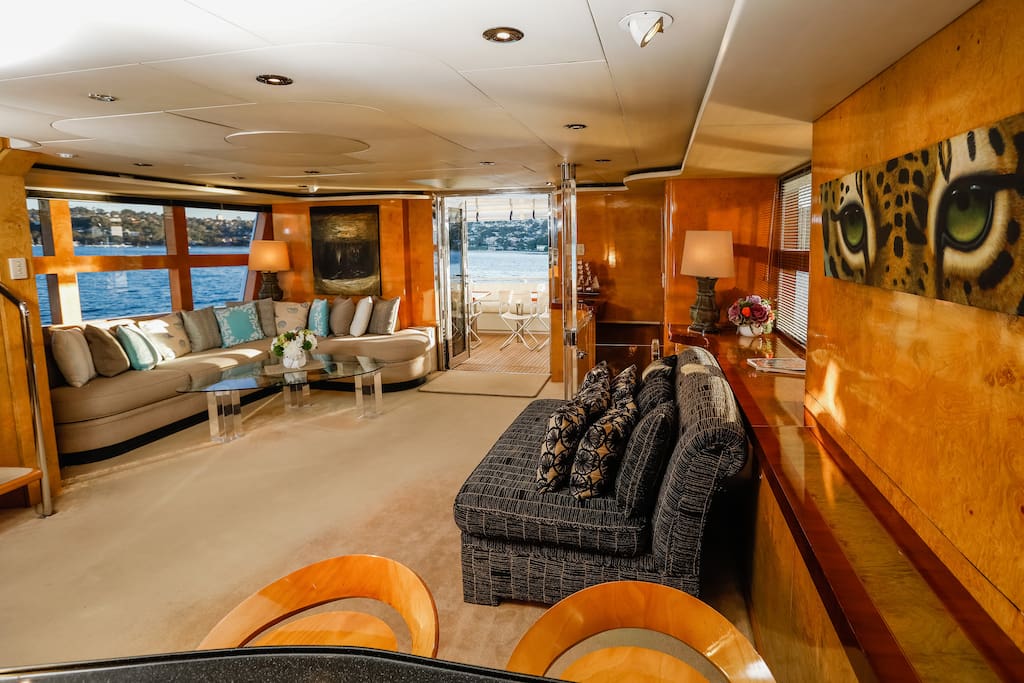 Lounge area