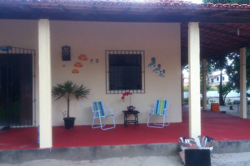 varanda da frente