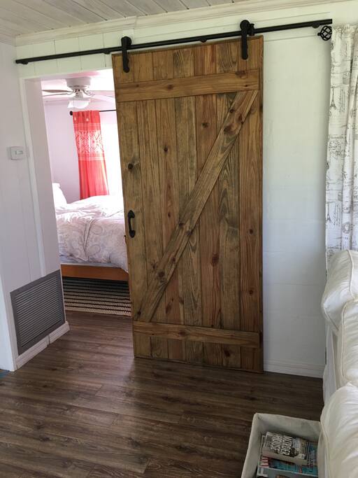 Entrance to bedroom