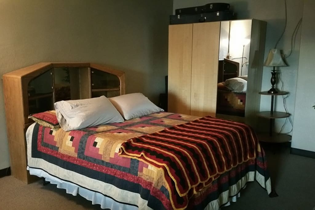 Sleeping area
