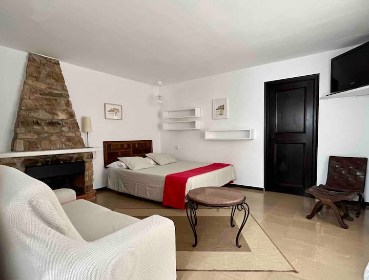 dormitorio - sala de estar