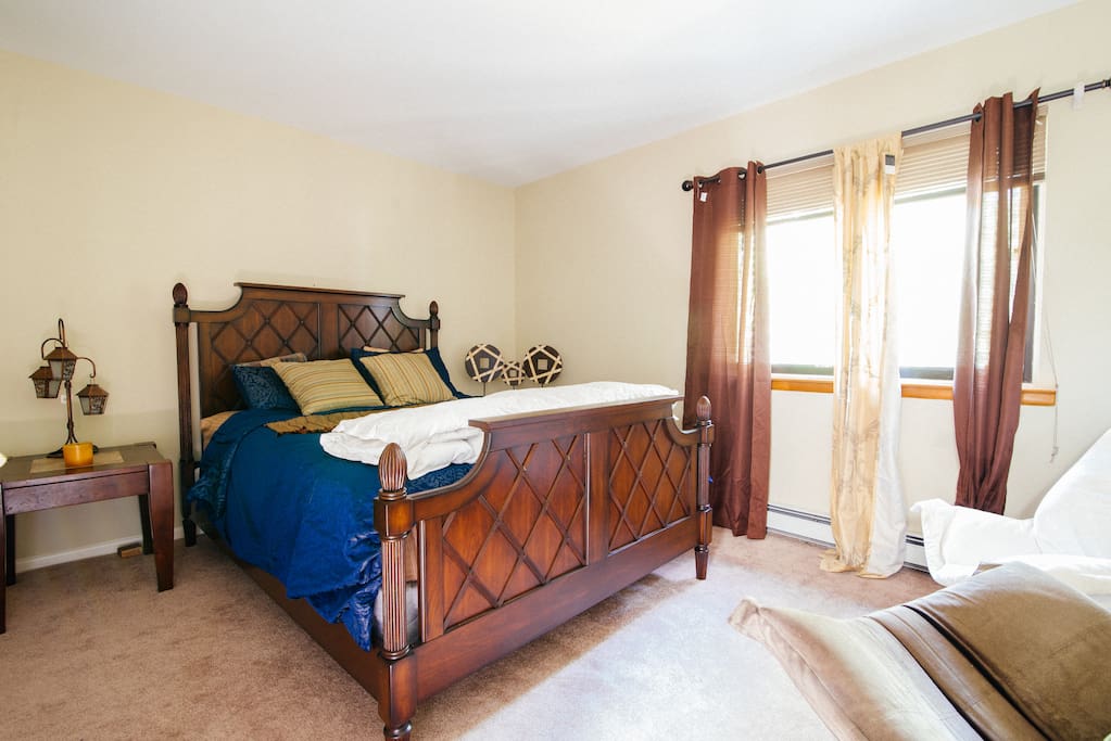 This is one of the guest room available