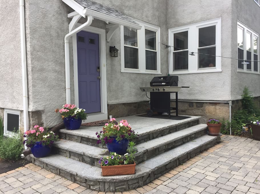 Back door
