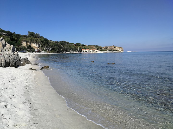 Tropea - Briatico .  A private balcony on the sea!