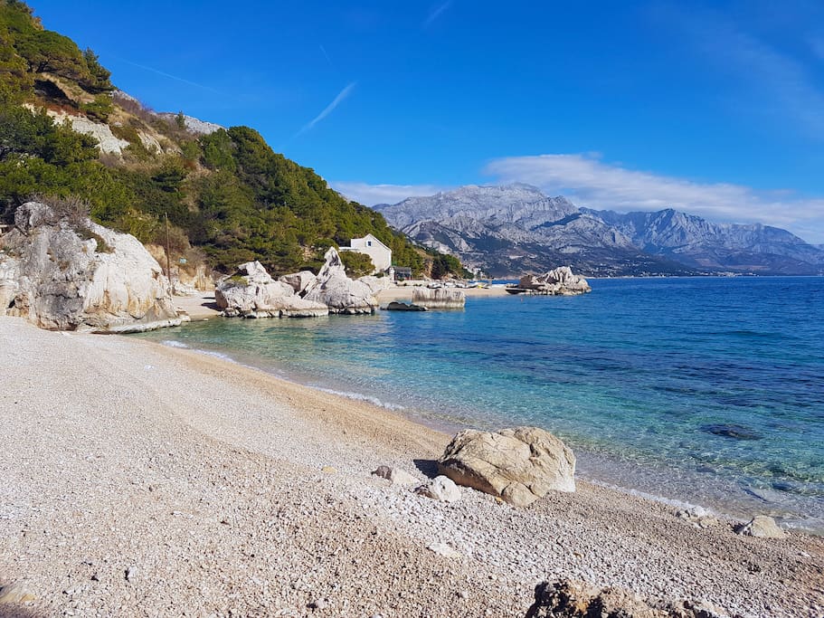 Best pebble beaches for children you can imagine just few steps from the house
