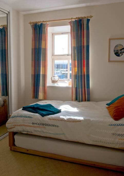 Bright spacious bedroom