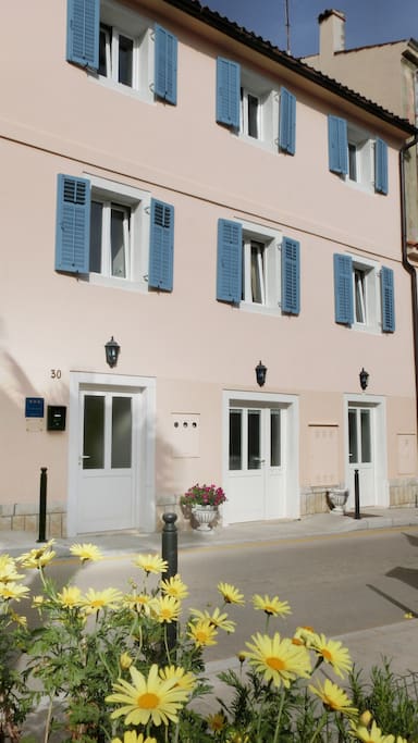 Haus von aussen