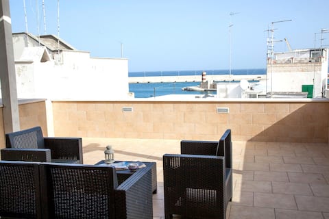 Airbnb con migliori performance: Apartment in Monopoli with Sea View a Monopoli