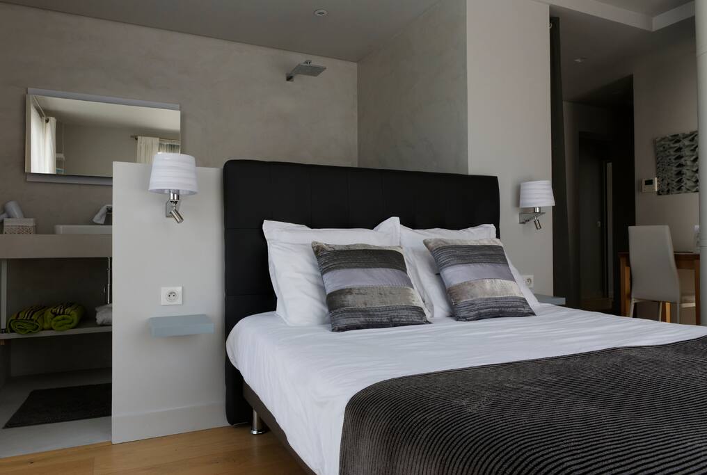 La chambre Ile aux Oiseaux