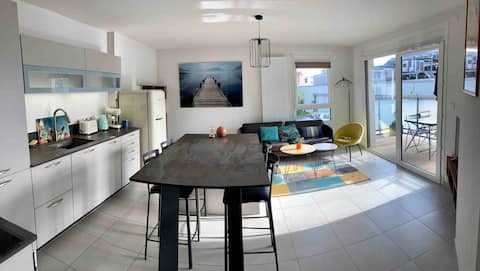 Apartment T3 • Balcony • Garage • Close to center