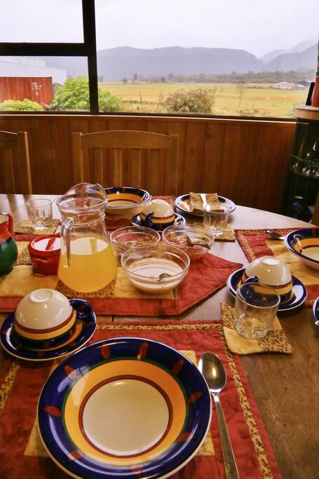 Breakfast Table