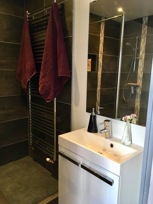 Votre salle de bain privée