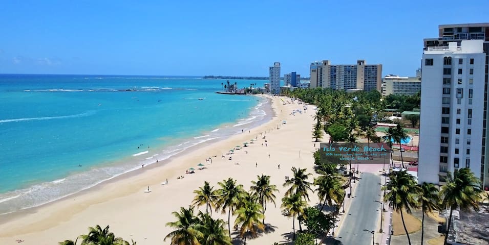 Isla Verde Studio Apartment Close to the Beach