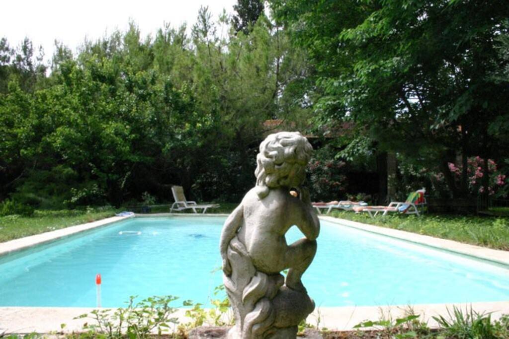 la piscine