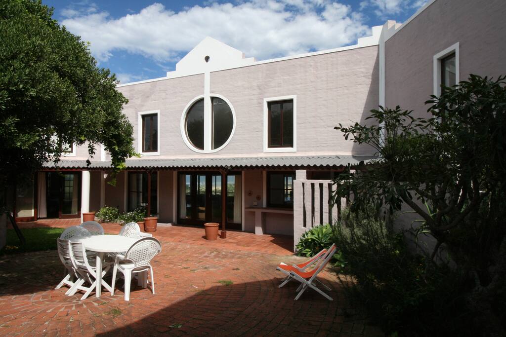 courtyard