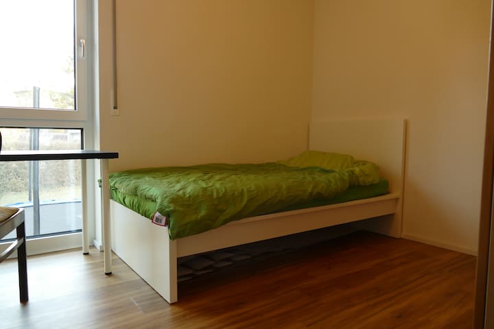 Privatzimmer im Grünen