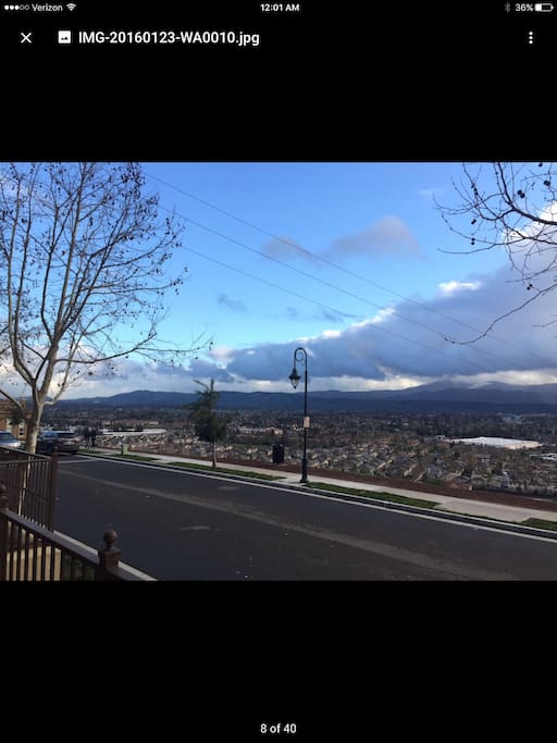 Stunning views from Communications Hill