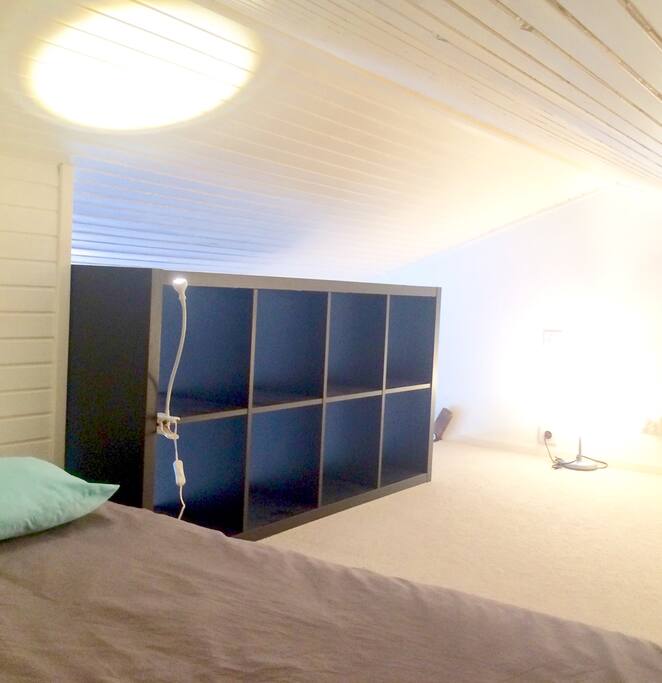 Chambre avec lit double
