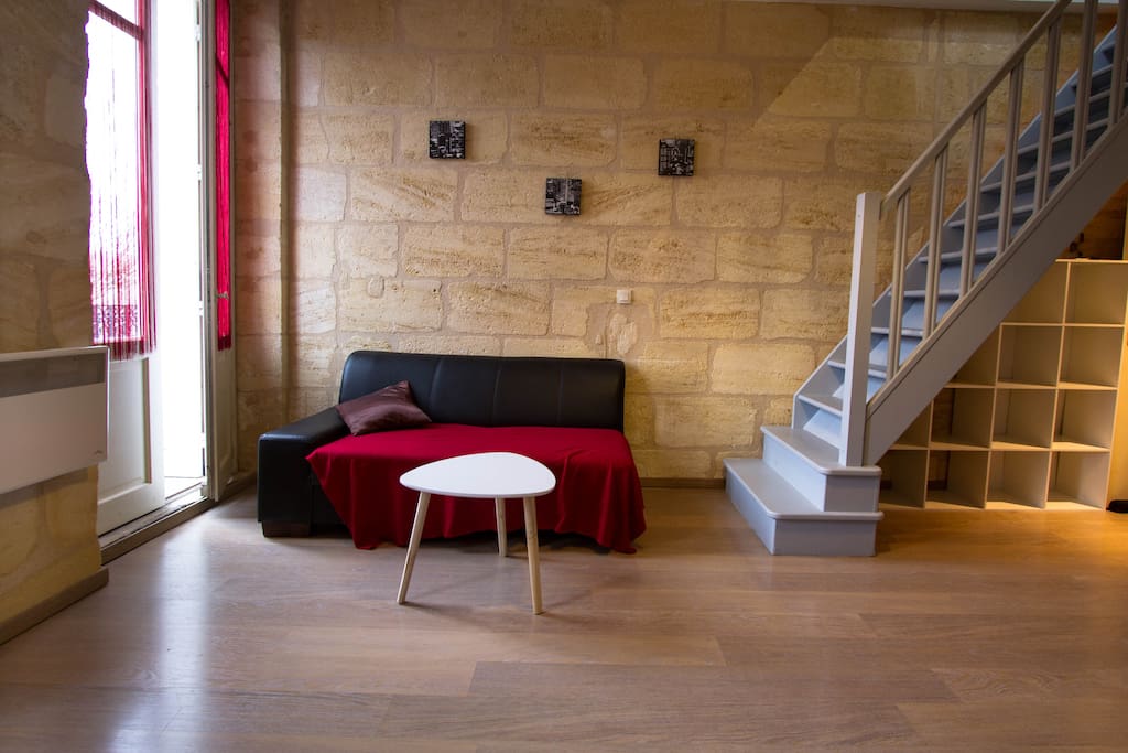 Salon (vue côté gauche)