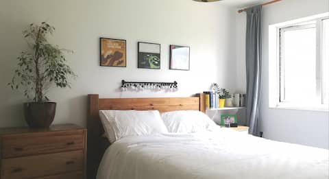 Beautiful room - 20 minute walk from the centre!