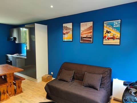 Logement, 24H du Mans
