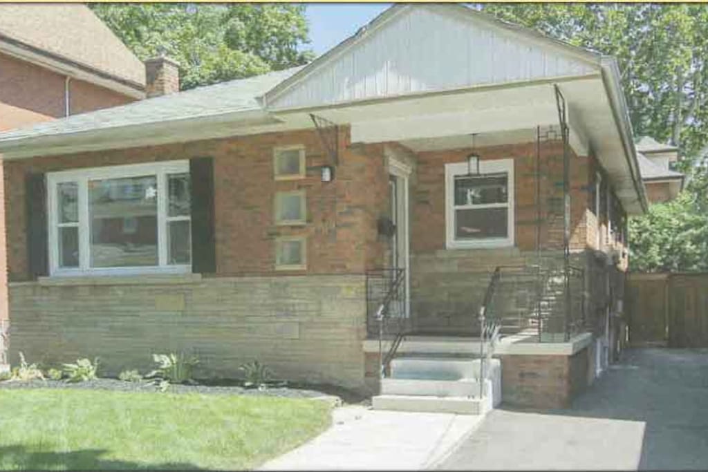 front yard