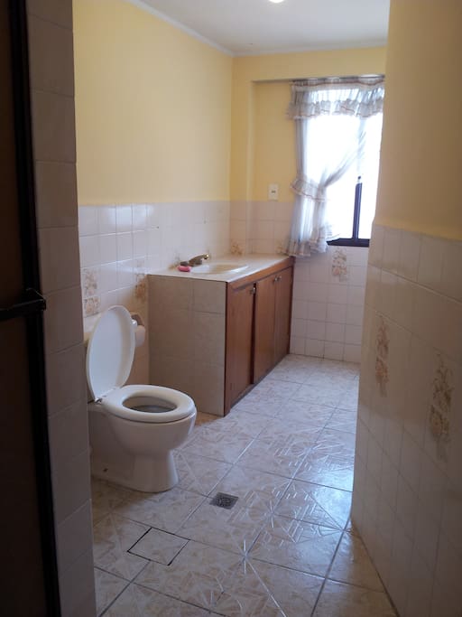 baño principal