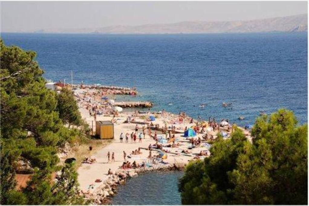 nearest beach